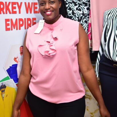 Turkey blouses Kenya, ruffle tops Nairobi, professional women's tops Nakuru, Turkey Wear Empire, Kenyatta Avenue boutiques, pink chiffon blouses Kenya, plus size blouses Nairobi.