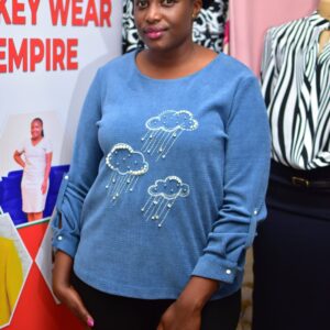 Beaded cloud blouse Kenya, Turkey tops Nakuru, pearl embellished shirts Nairobi, Turkey Wear Empire, Kenyatta Avenue boutiques, unique women's tops Kenya, plus size stylish blouses.